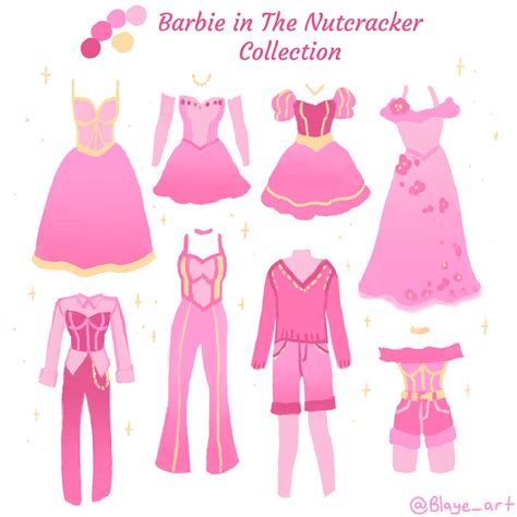 Barbie in The Nutcracker collection by Blaye-Art on DeviantArt