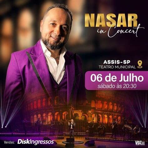 Nasar In Concert Uma Celebra O De Anos De M Sica