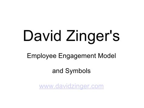 Ppt Zinger Employee Engagement Model Powerpoint Presentation Free Download Id 8200568