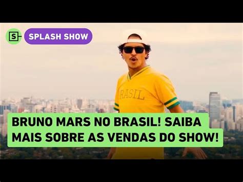 Bruno Mars Anuncia Quatro Shows No Brasil