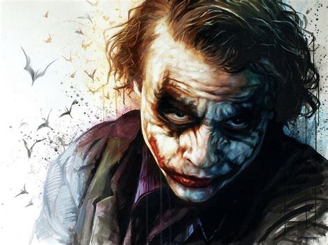 Pin on Heath ledger joker