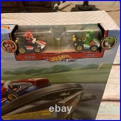 Car Track Set Hot Wheels Mario Kart Mario Circuit Track Set New