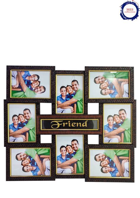 Brown Wooden Photo Frame For Gift Size 12 X 12 Inch At Rs 240 In New