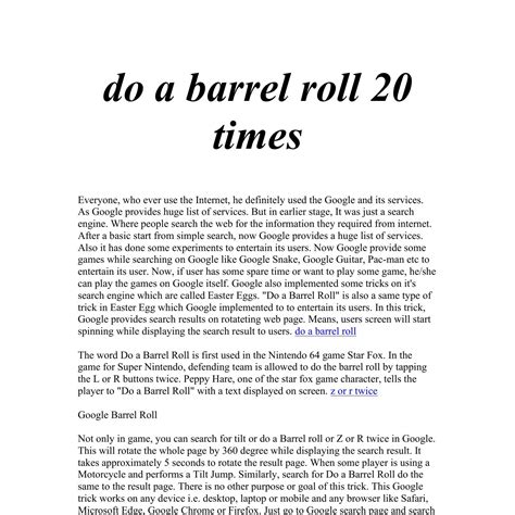 do a barrel roll 20 times-converted.pdf | DocDroid