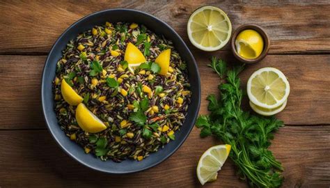 Jamie Olivers Lemony Wild Rice Salad Recipe Rice Array