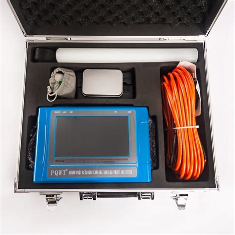 Pqwt Tc Underground Water Detector M Water Borehole Drilling