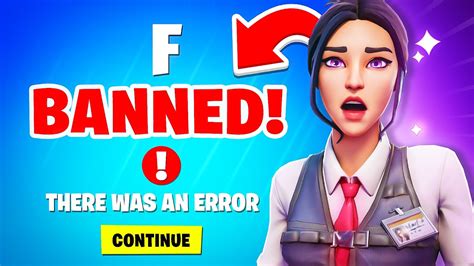 I GOT BANNED From FORTNITE The REAL Reason YouTube