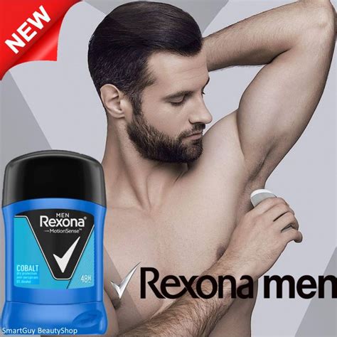 Rexona Men MotionSense Invisible Cobalt Deodorant Anti Perspirant Stick