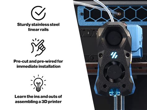 Go Create D Printers Cnc D Ldo Systems Voron