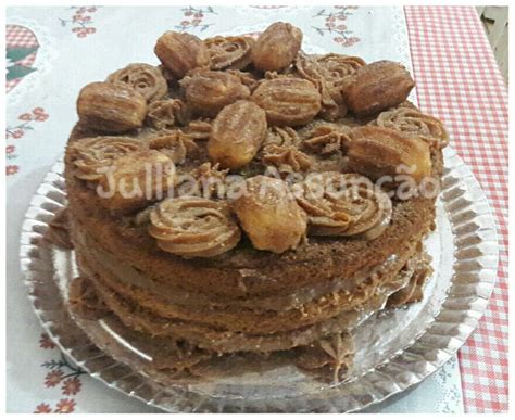 Naked Cake De Churros