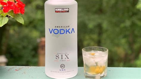 Why Reddit Is Saying Costco's Kirkland Vodka Isn't What It Used To Be