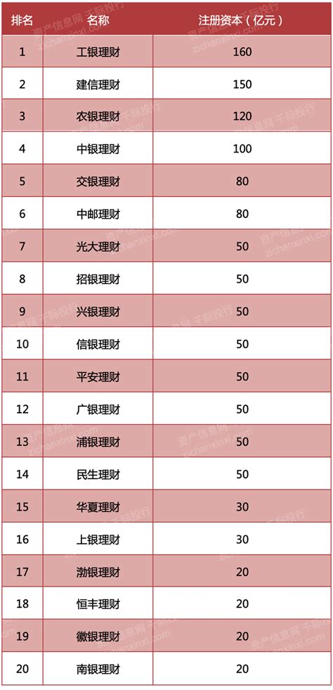 2023年银行理财子公司研究报告 21经济网