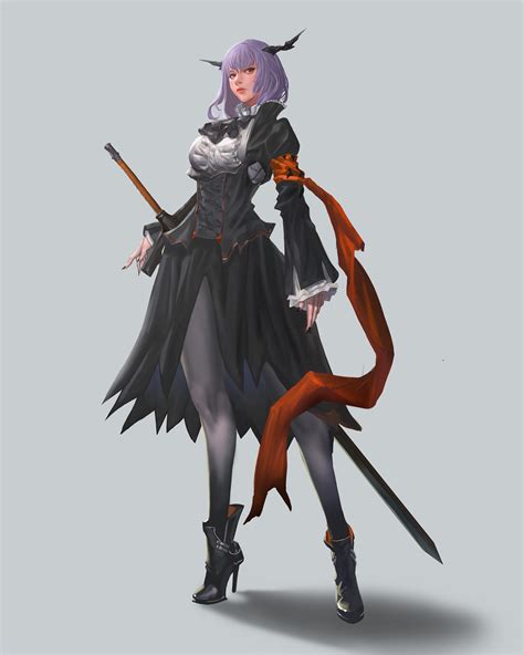 ArtStation - Arknights fanart