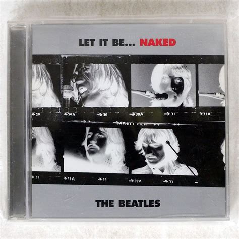 Beatles Let It Be Naked Toshiba Emi Tocp Cd