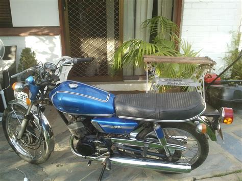 Restoration Yamaha RD125 A: Yamaha RD125A 1974