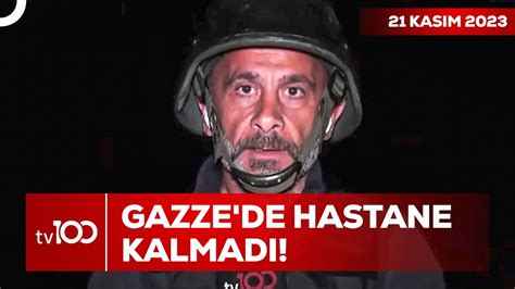 Gazze de 7 Ekim den Bu Yana Can Kaybı 13 Bini Aştı Ece Üner ile TV100