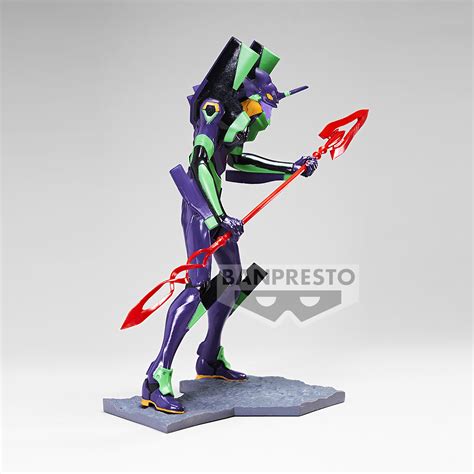 Evangelion Unit 01 Shin Japan Heroes Universe Art Vignette Figure