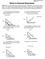 ANDINIA CARRION Shifts In Demand Worksheet 1 Pdf Name Andinia