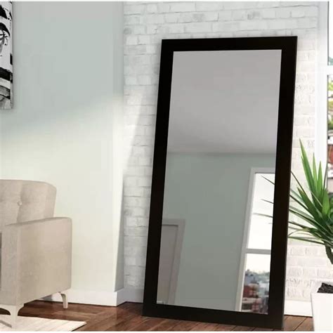 Halen Rectangle Mirror Full Length Mirror Contemporary Full Length