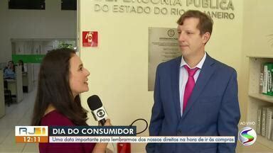 RJ1 TV Rio Sul Defensor Público explica sobre os direitos do