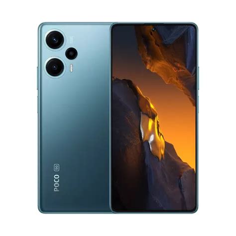 Xiaomi Pocophone Poco F5 Dual SIM 256 GB azul 12 GB RAM Envío gratis