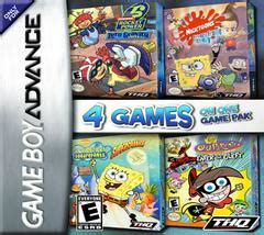 Nickelodeon 4 Games on One Game Pack [USA-1] Prices GameBoy Advance ...