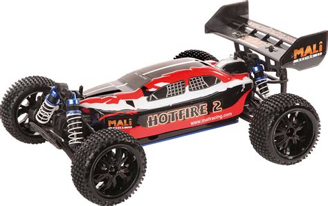 DRIVE FLY MODELS HOTFIRE 2 BRUSHLESS RTR 1 10XL 4WD EP