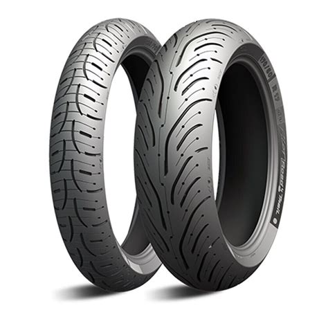 Pneu arrière Michelin Pilot Road 4 ZR TL 75W Pneus Roues et Pneus