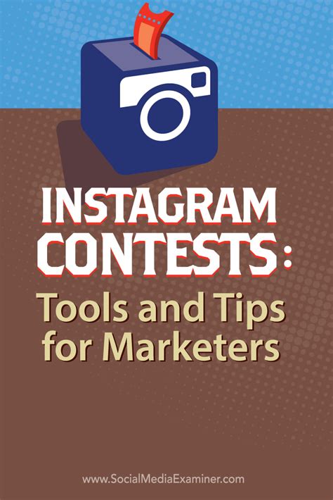 Instagram Contests Tools And Tips For Marketers Social Media Examiner