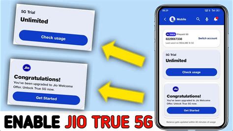 Jio G Unlimited Data Activate Jio G Welcome Offer On Your Phone