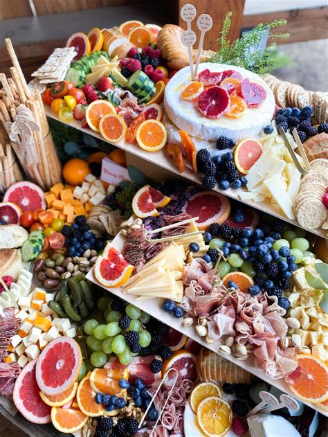 Charcuterie Grazingtable Wedding Food Charcuterie Ideas