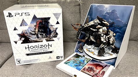 HORIZON FORBIDDEN WEST PS5 COLLECTOR EDITION - town-green.com