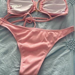 SHEIN Swim New Shein Pink Bikini Poshmark