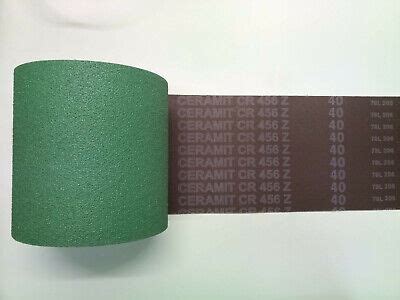 Mm X Mm Hermes Sandpaper Roll Type Ceramit Cr Z Ebay