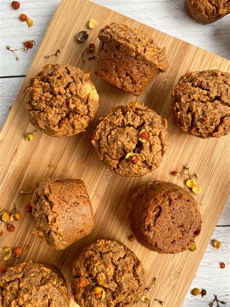 Healthy Carrot Muffins Gluten Free Paleo Vegan Bake It Paleo