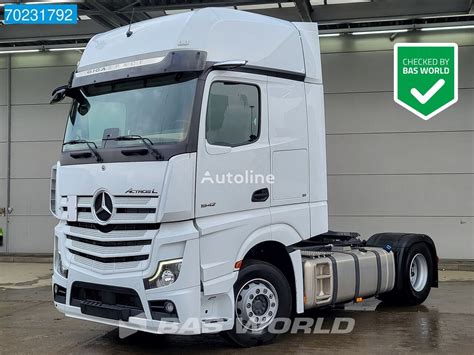 Mercedes Benz Actros X Gigaspace Standklima Navi Mirror Cam Euro