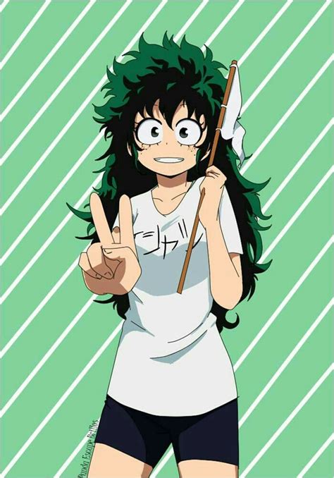 Deku Surprised - Deku Quirk | Carisca Wallpaper