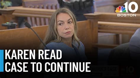 Karen Read Case Judge Denies Motion To Dismiss Charges Youtube