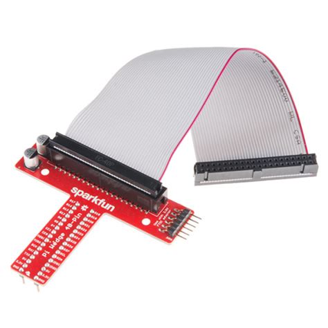 Preassembled 40 Pin Pi Wedge Hookup Guide SparkFun Learn