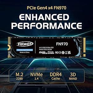 Fikwot Fn Tb M Pcie Gen X Nvme Internes Solid State