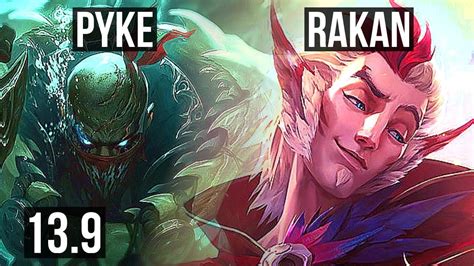 Pyke Kai Sa Vs Rakan Zeri Sup M Mastery Kr Master