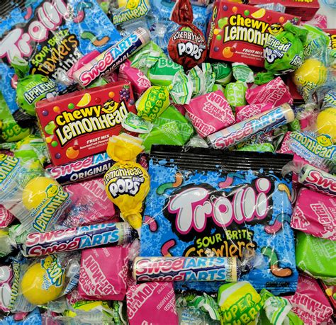 Buy Sweet And Awesome Candy Mix Candy Assortment Includes Sweetarts