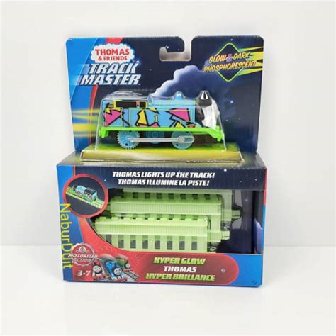 Thomas Friends TrackMaster Motorized Engine Hyper Glow Thomas