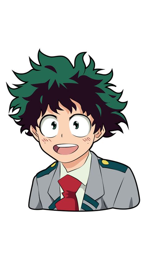 Izuku Midoriya Aka Deku Is The Main Character Of The My Hero Academia