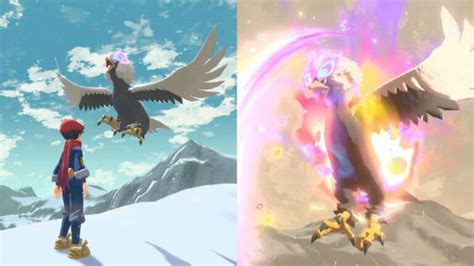 Best moves for Hisuian Braviary in Pokémon Legends: Arceus - Pro Game Guides