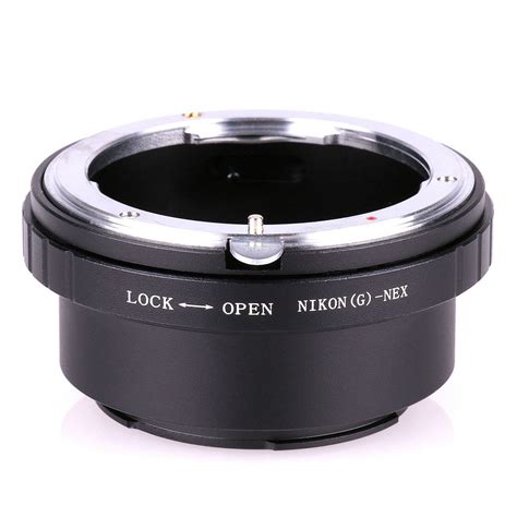 Nikon Ai Af S G Lens To Sony E Mount Adapter Uk Camera Equipment