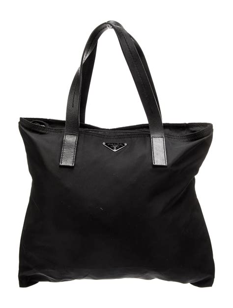 Prada Vela Sport Tote Black Totes Handbags Pra906243 The Realreal