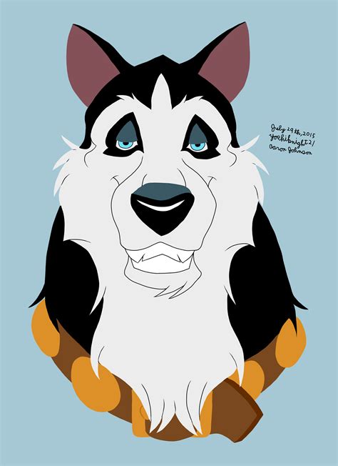 Steele Balto By Yoshithefox On Deviantart