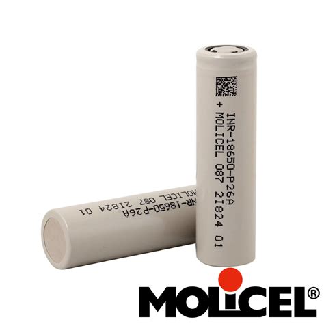 Molicel INR 18650 2600mAh P26A 35A Μπαταρία VapeSin