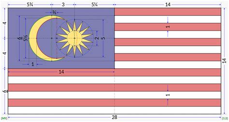 File:Flag of Malaysia (construction sheet).svg - Wikimedia Commons